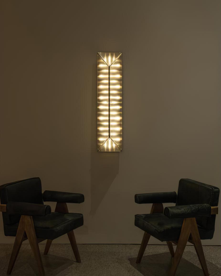 Prism Modern Glass Wall Lamp-Neutral Decor