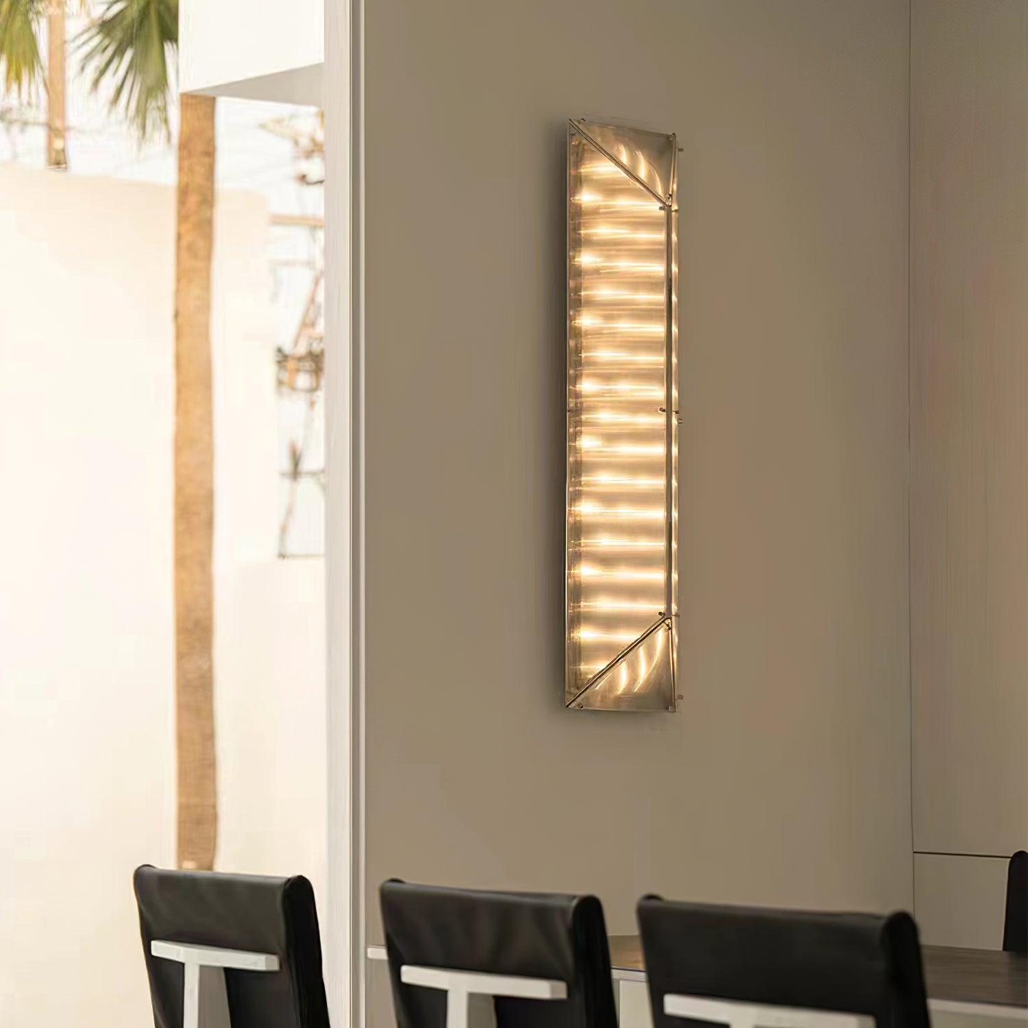 Prism Modern Glass Wall Lamp-Neutral Decor