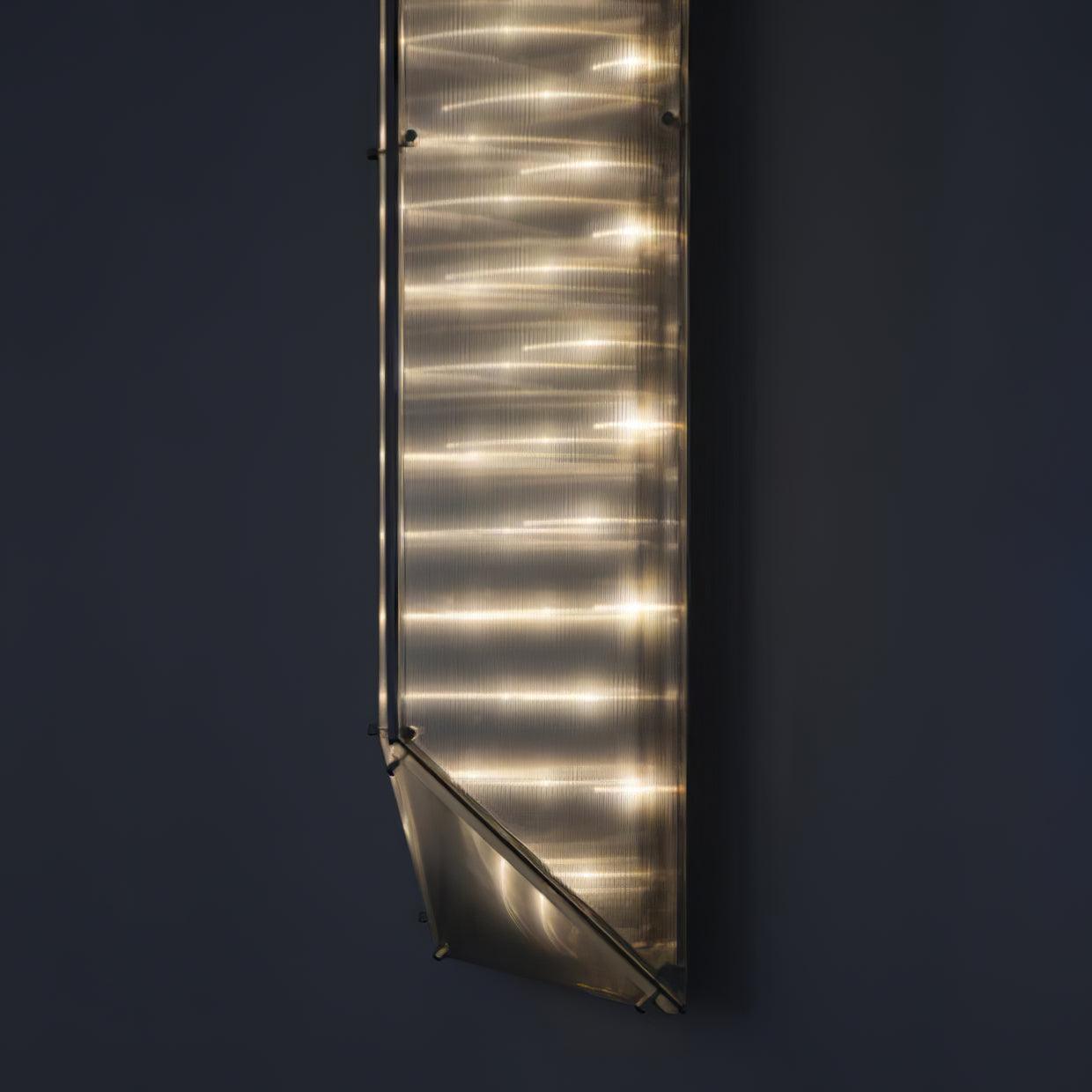 Prism Modern Glass Wall Lamp-Neutral Decor