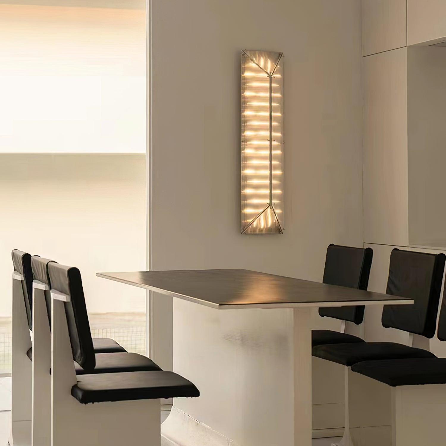 Prism Modern Glass Wall Lamp-Neutral Decor
