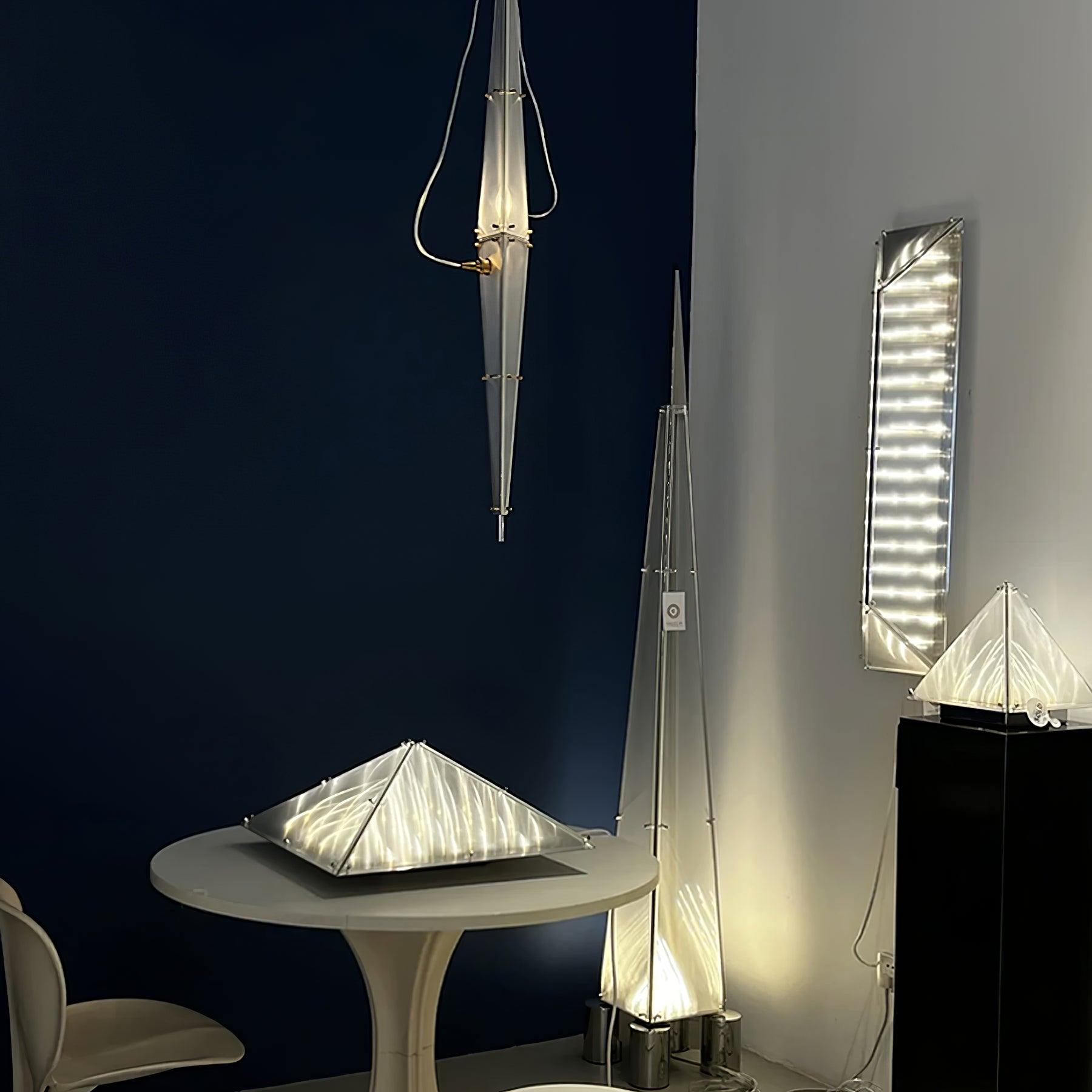 Prism Modern Glass Wall Lamp-Neutral Decor