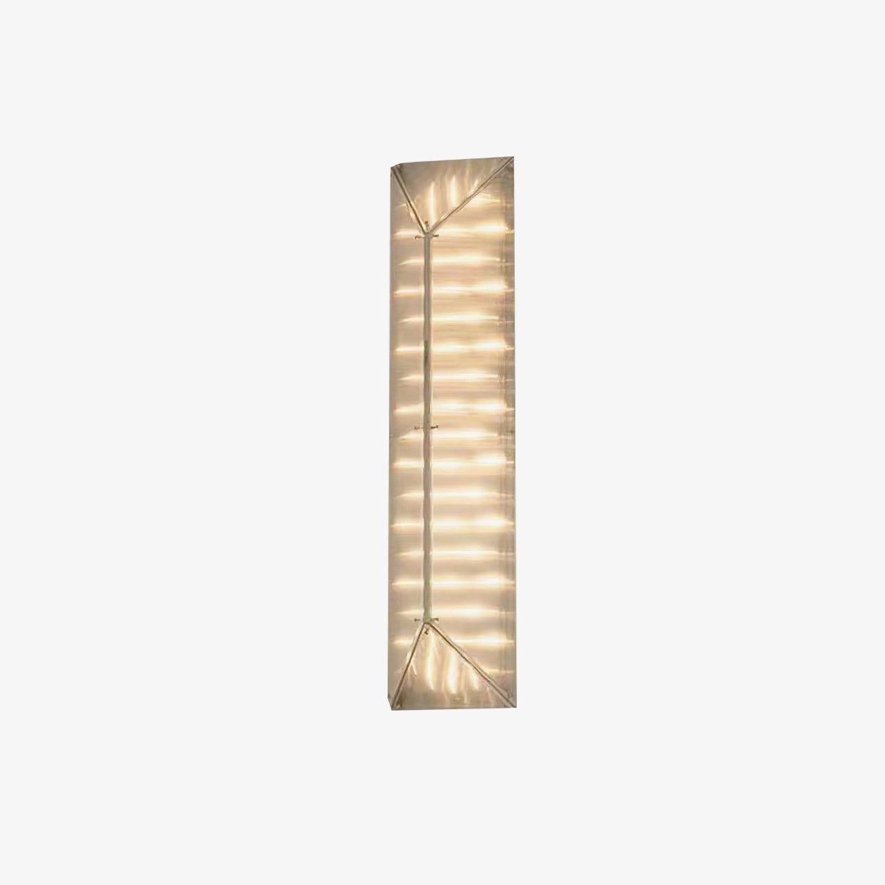 Prism Modern Glass Wall Lamp-Neutral Decor