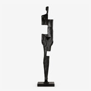 Fragmented Form Sculpture-Neutral Decor