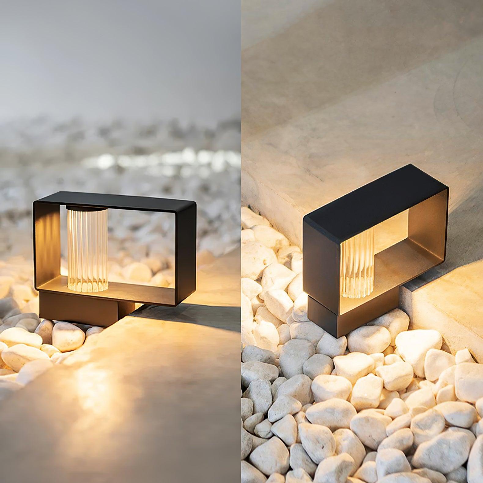 Otalyre Architectural Aluminum Floor Light-Neutral Decor
