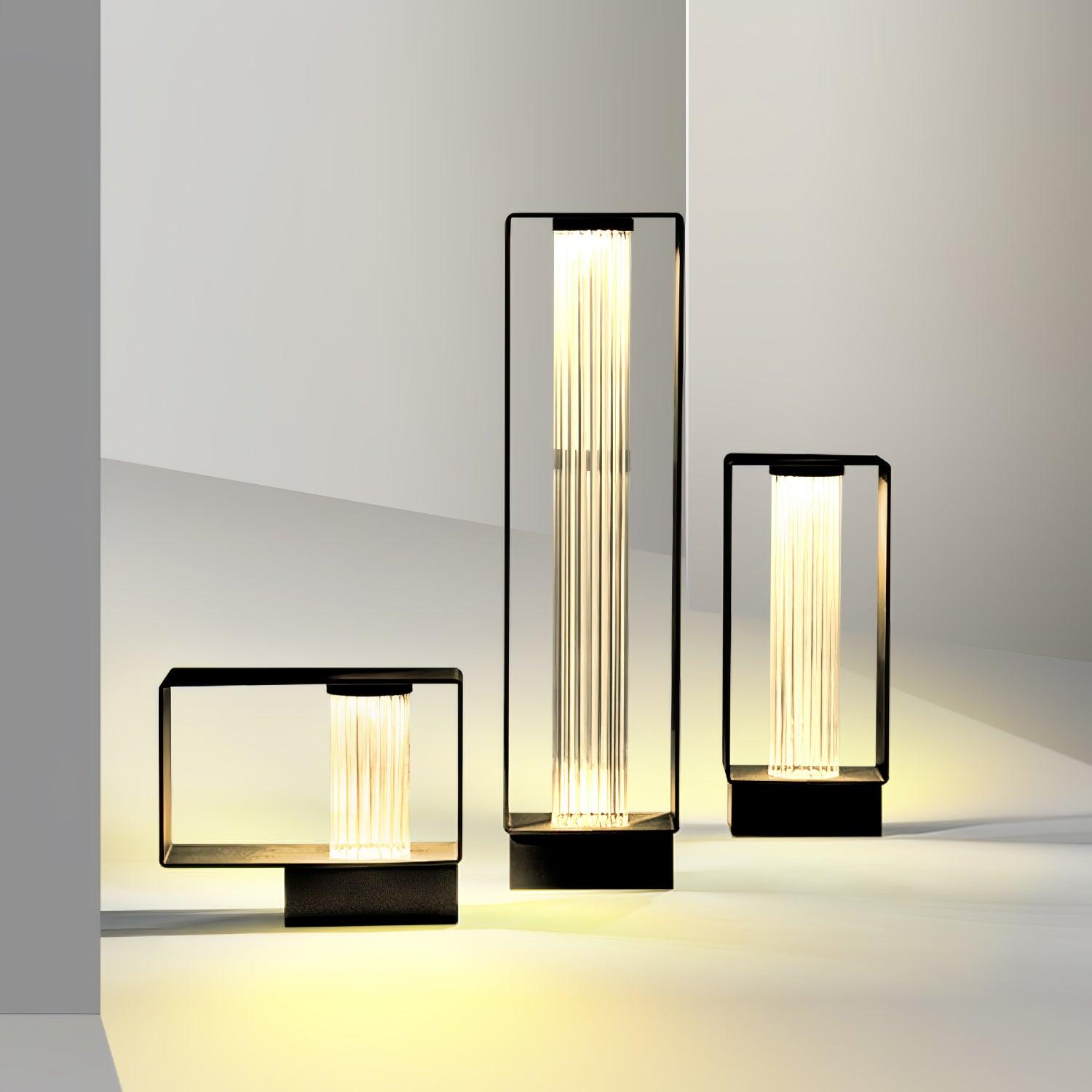 Otalyre Architectural Aluminum Floor Light-Neutral Decor