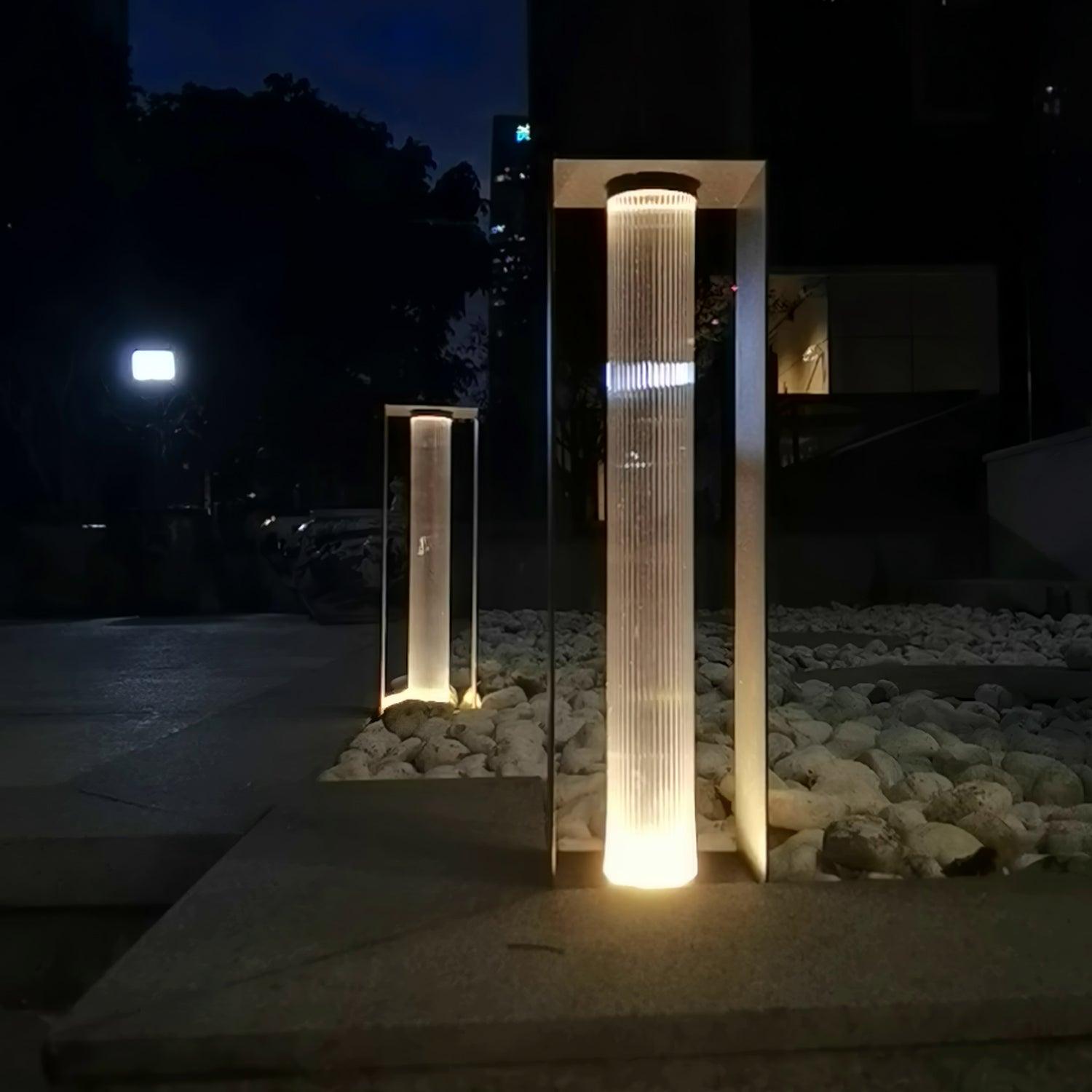 Otalyre Architectural Aluminum Floor Light-Neutral Decor