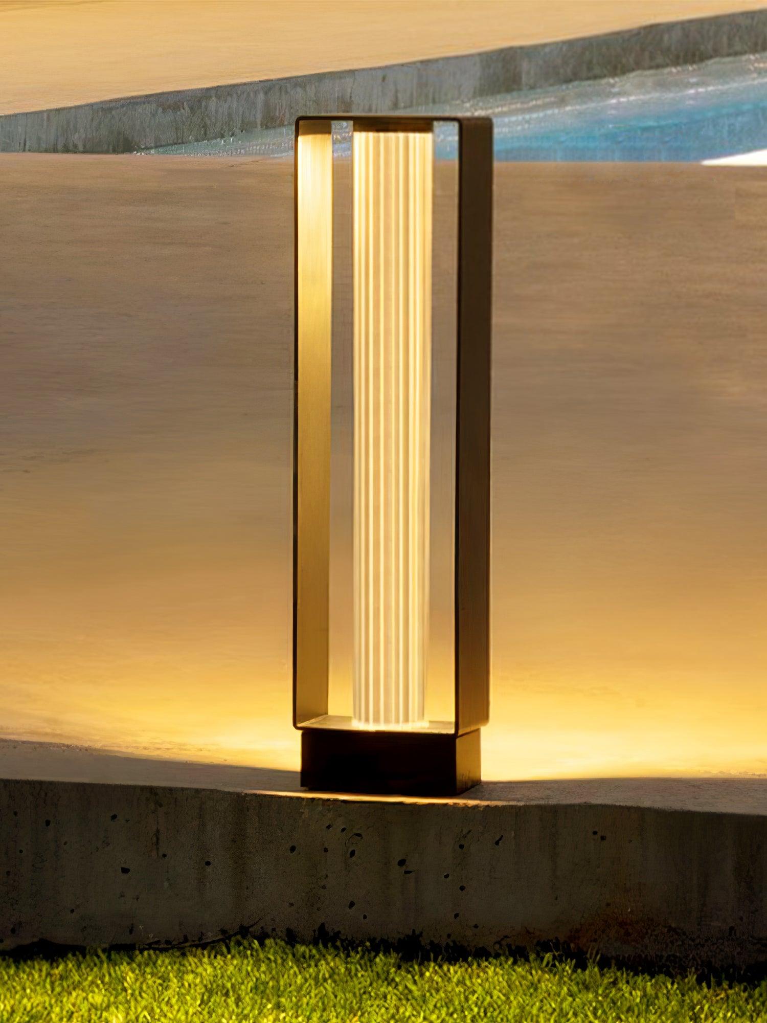 Otalyre Architectural Aluminum Floor Light-Neutral Decor