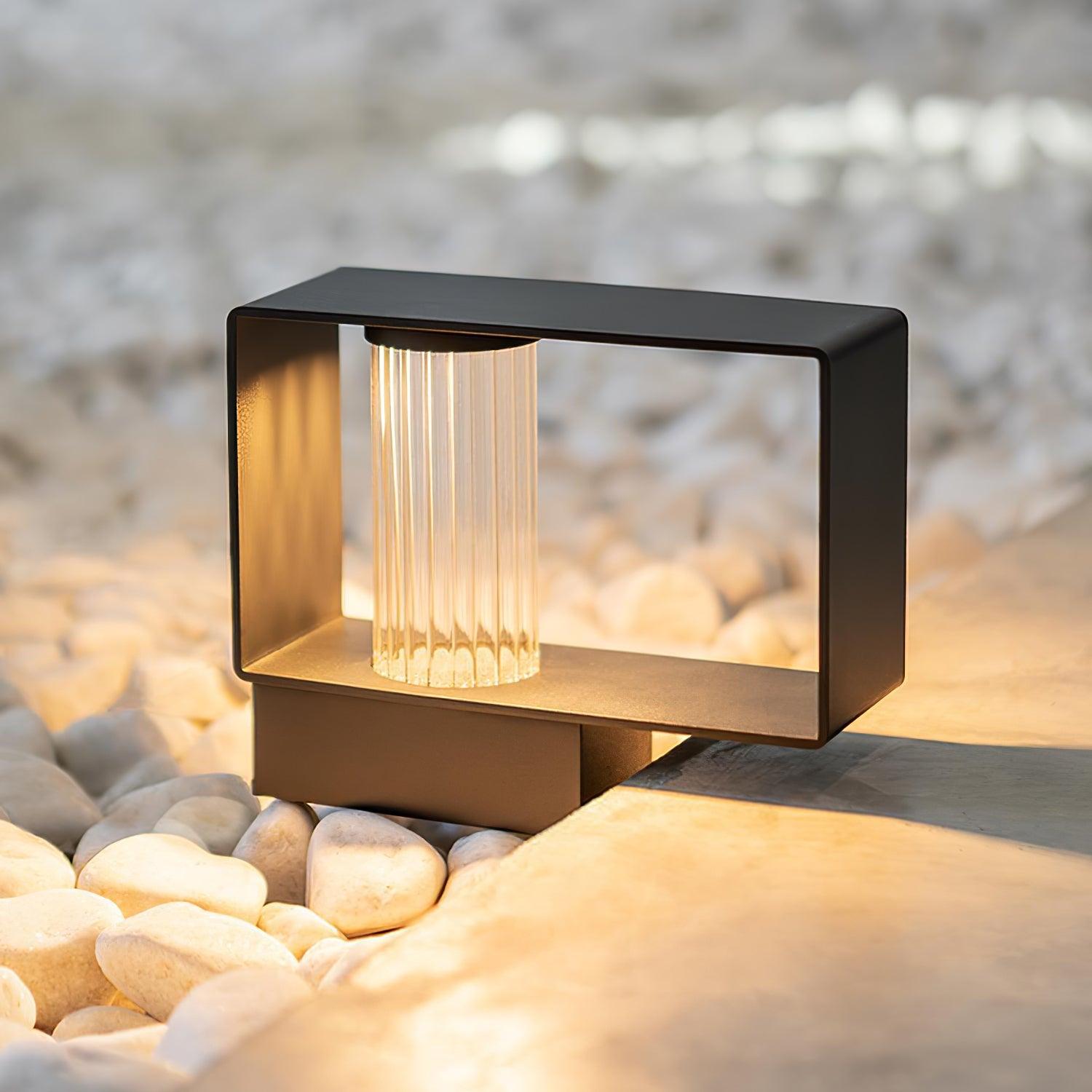 Otalyre Architectural Aluminum Floor Light-Neutral Decor