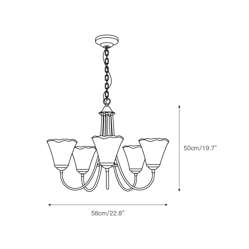 Genevieve Chandelier