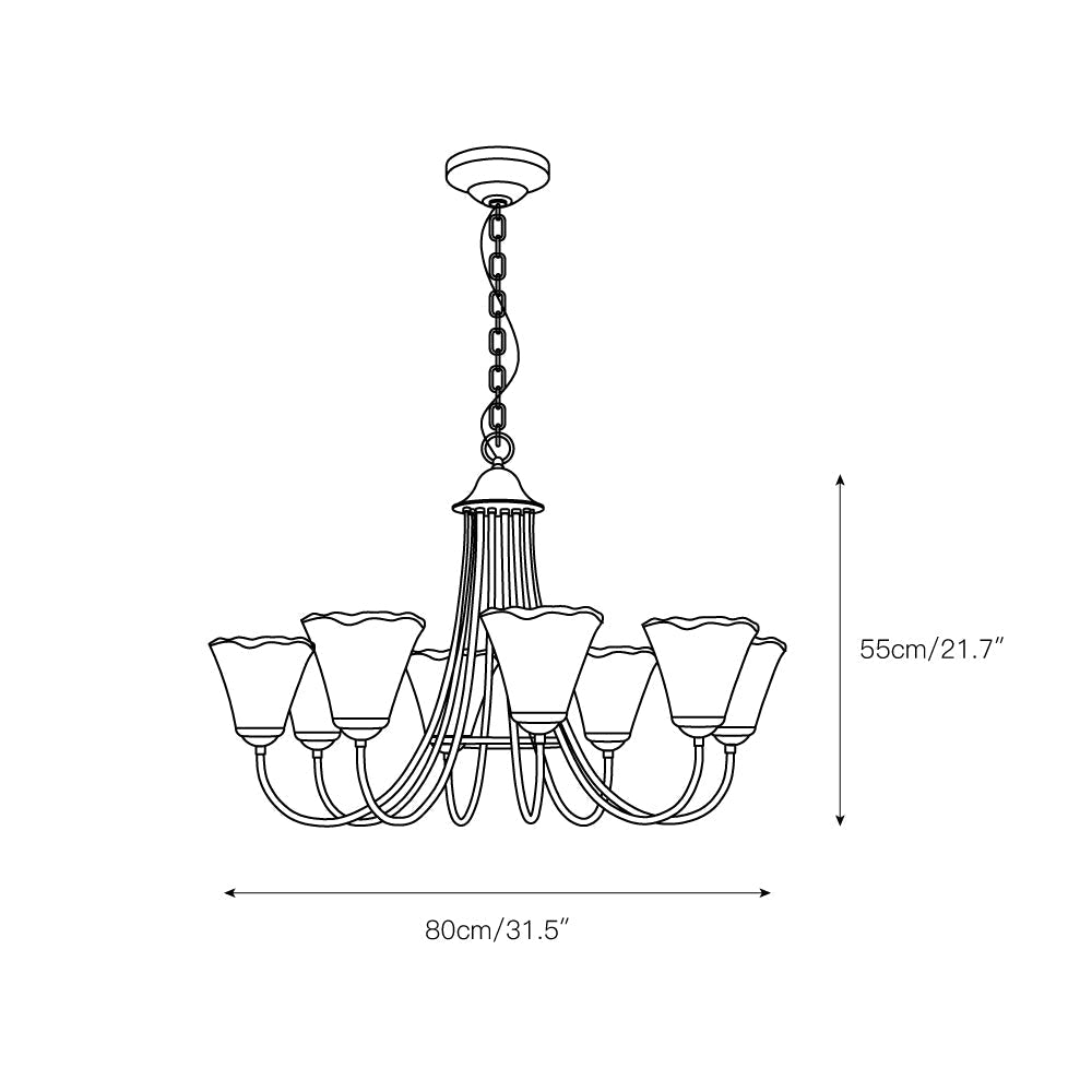 Genevieve Chandelier