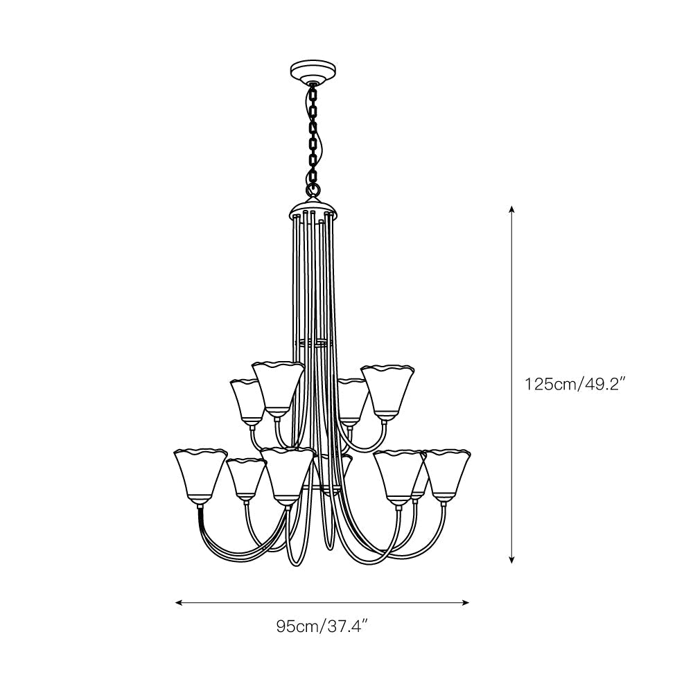 Genevieve Chandelier