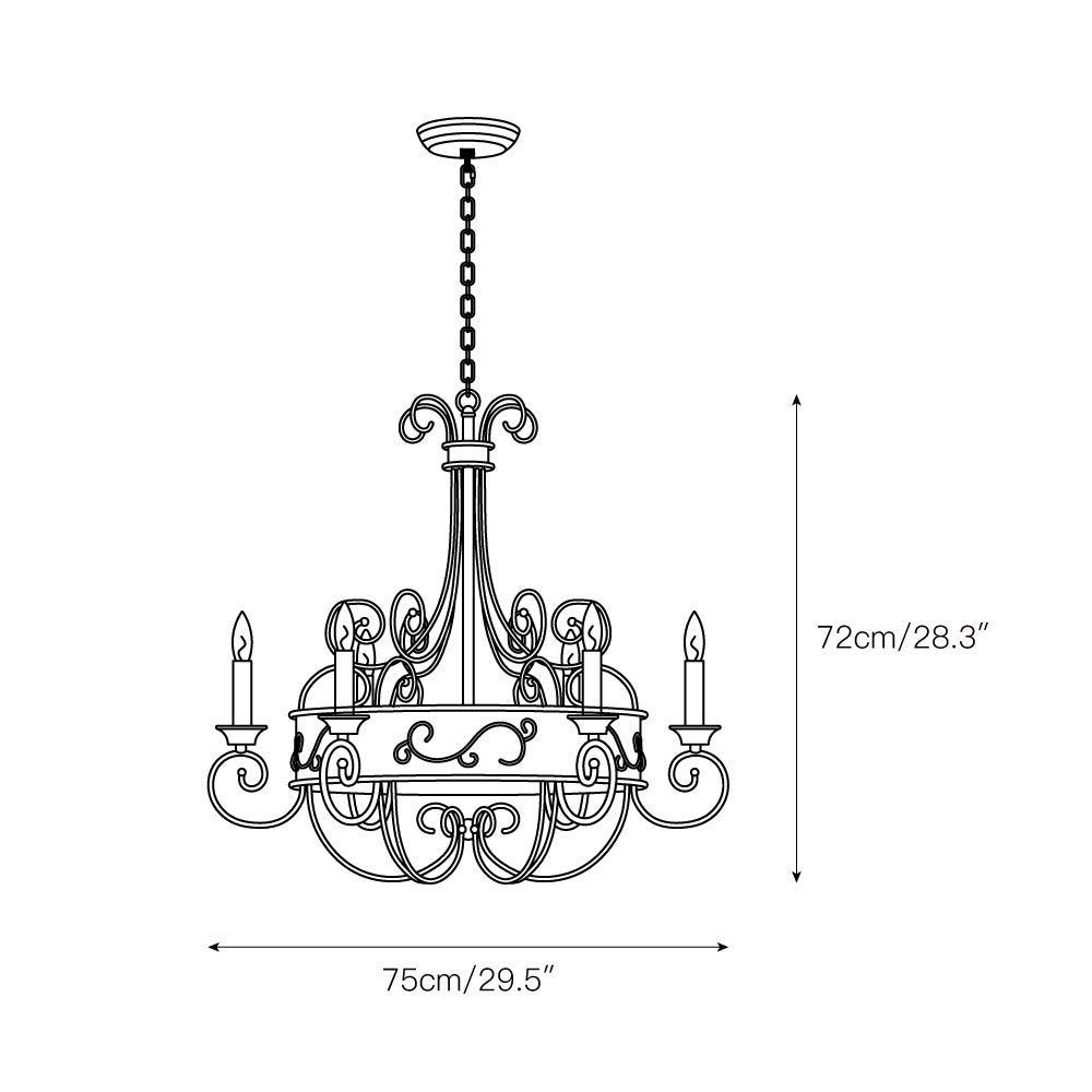 Valentina Chandelier