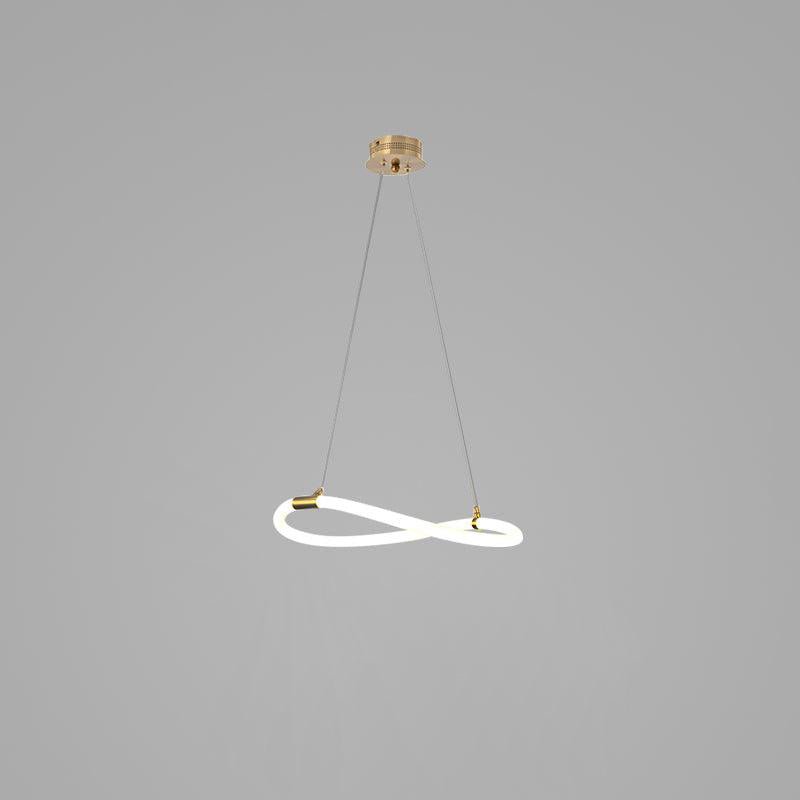 Vocor Chandelier Flexible Silicone Curve Modern Elegant-Neutral Decor