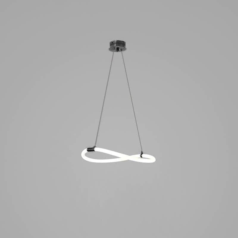 Vocor Chandelier Flexible Silicone Curve Modern Elegant-Neutral Decor