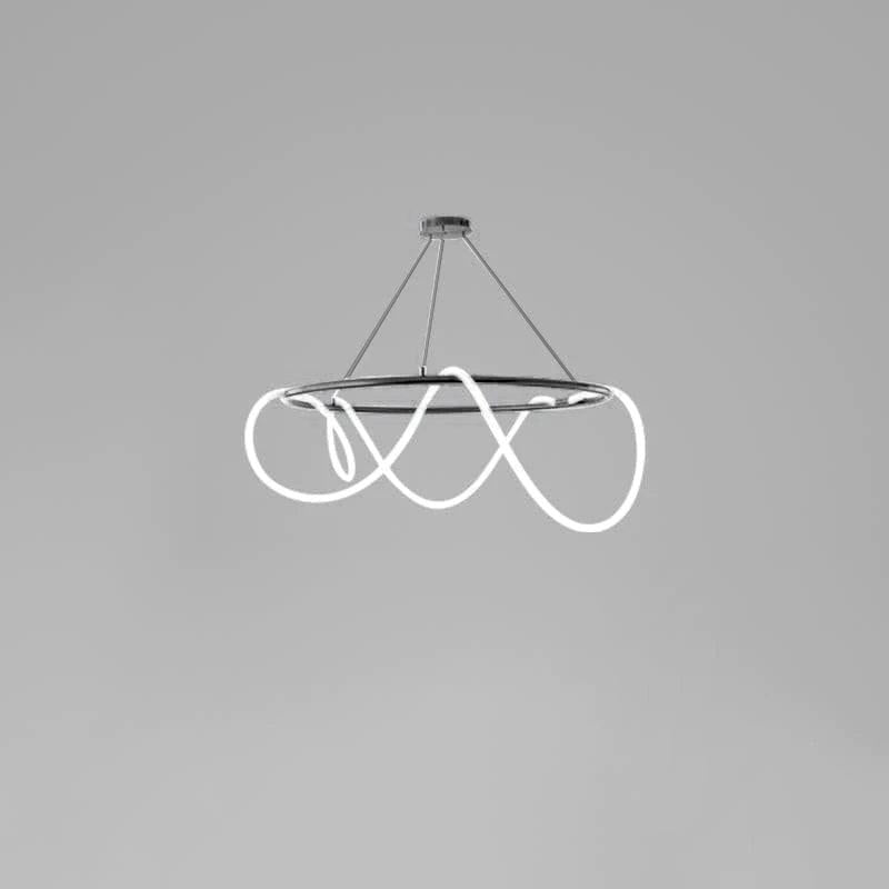 Vocor Chandelier Flexible Silicone Curve Modern Elegant-Neutral Decor