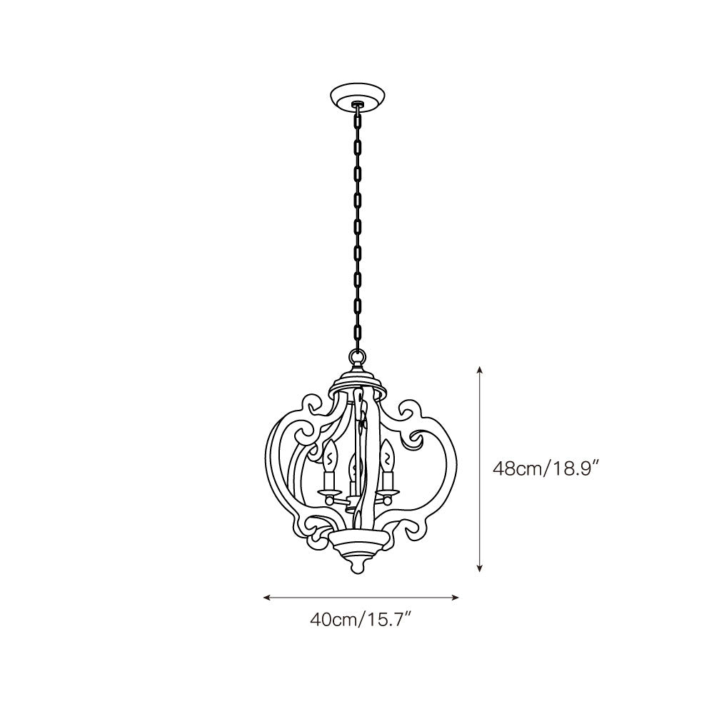 Evangeline Pendant Lamp