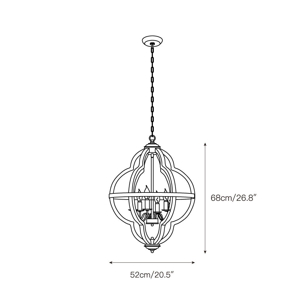 Hadrian Pendant Lamp