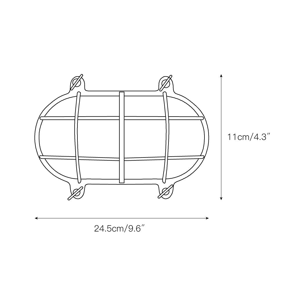 Caspian Wall Lamp