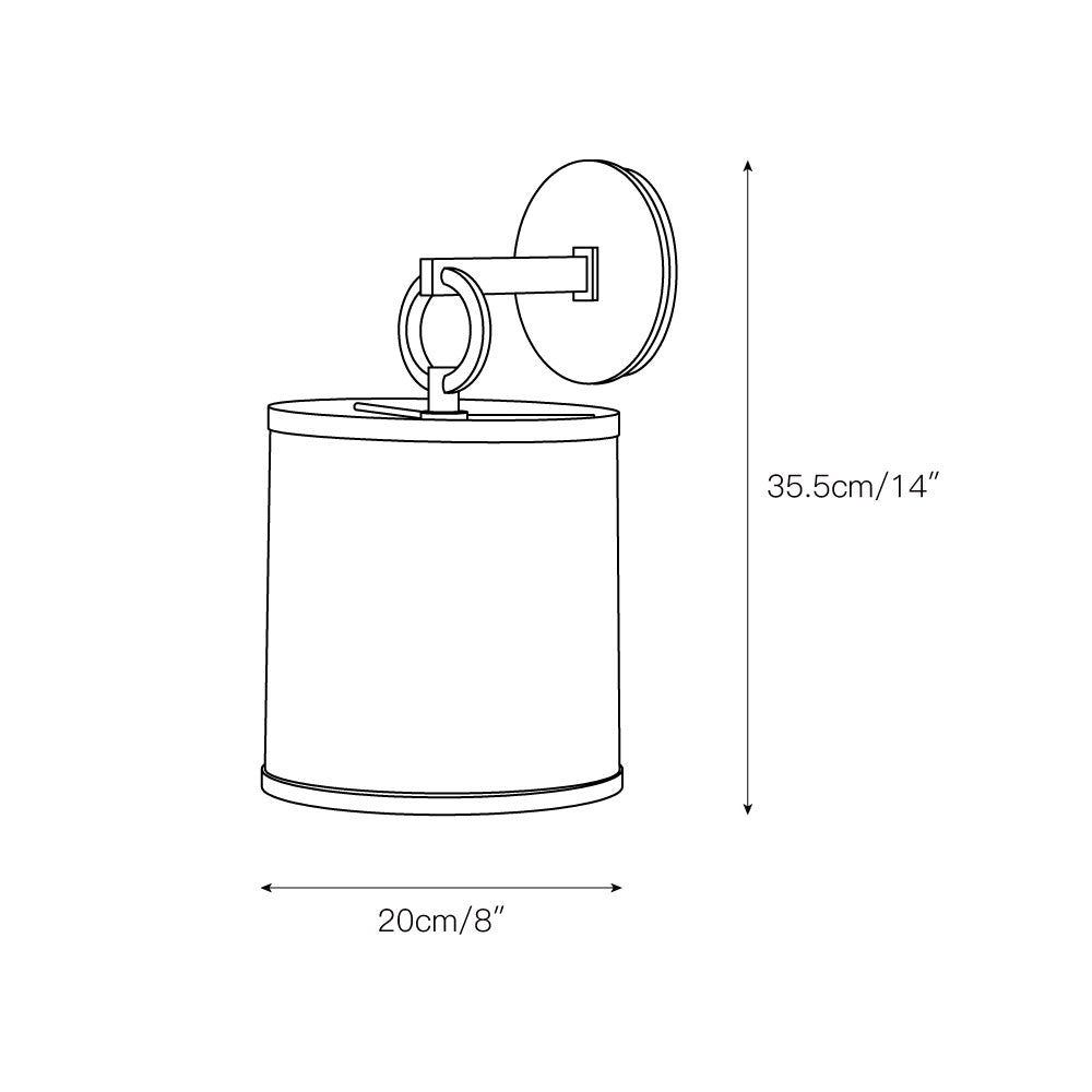 Delphine Wall Lamp