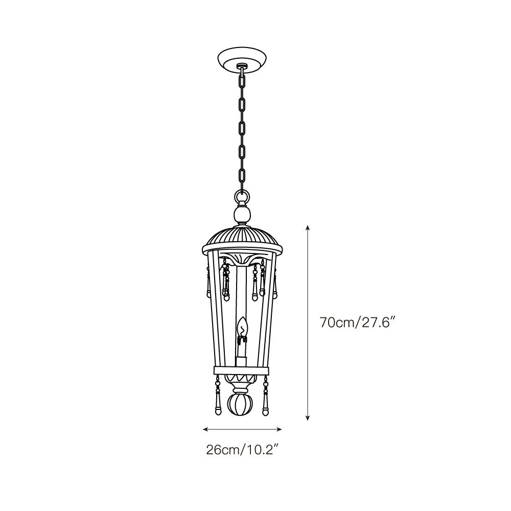 Lucienne Pendant Lamp