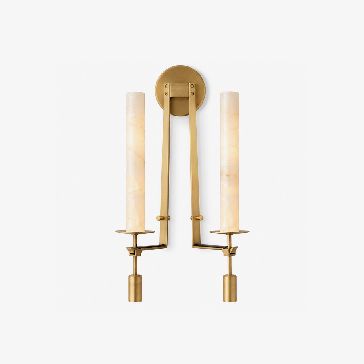 Fontanelle Alabaster Wall Lamp-Neutral Decor