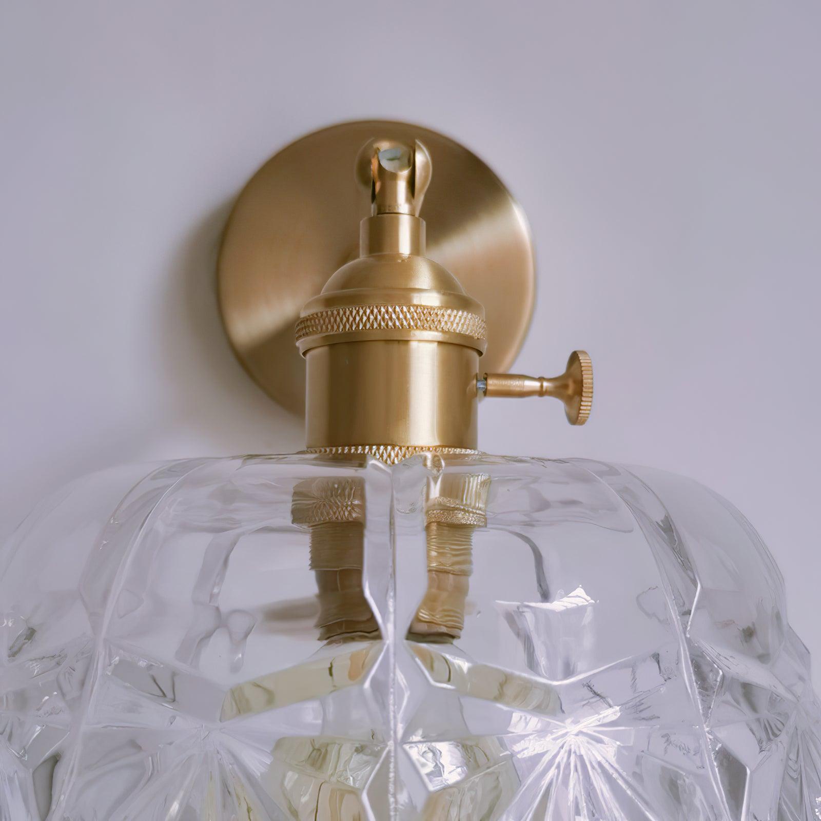 Baleno Postmodern Luxury French Tassel Crystal Wall Light-Neutral Decor