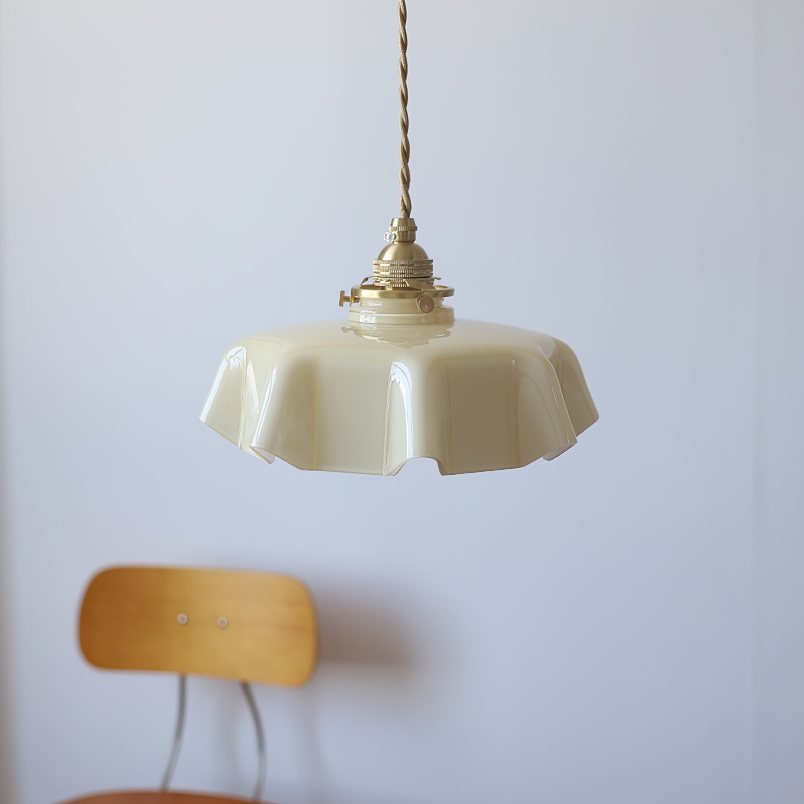 Lustra Pendant Light French Flower for Dining Room-Neutral Decor