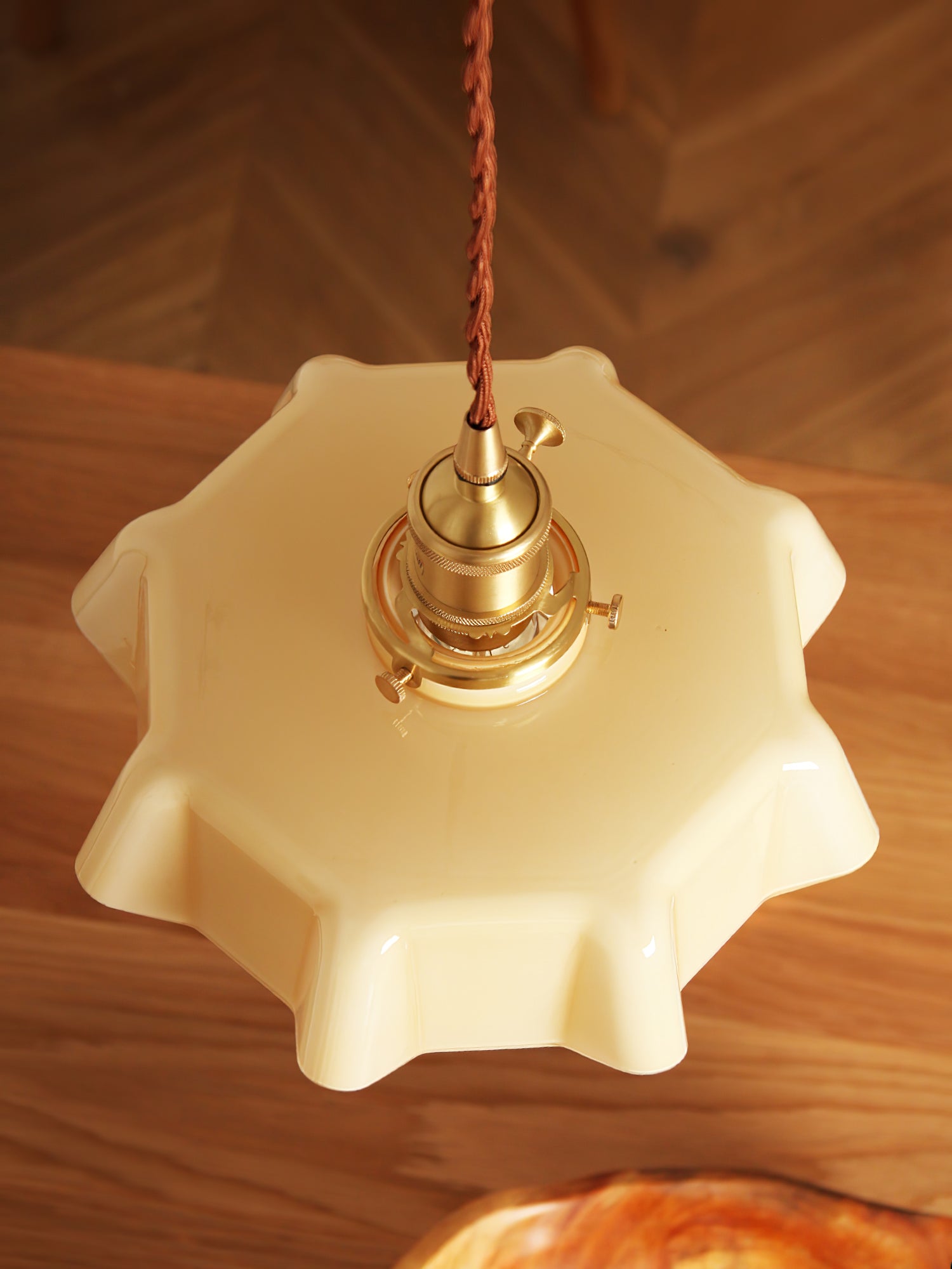 Lustra Pendant Light French Flower for Dining Room-Neutral Decor