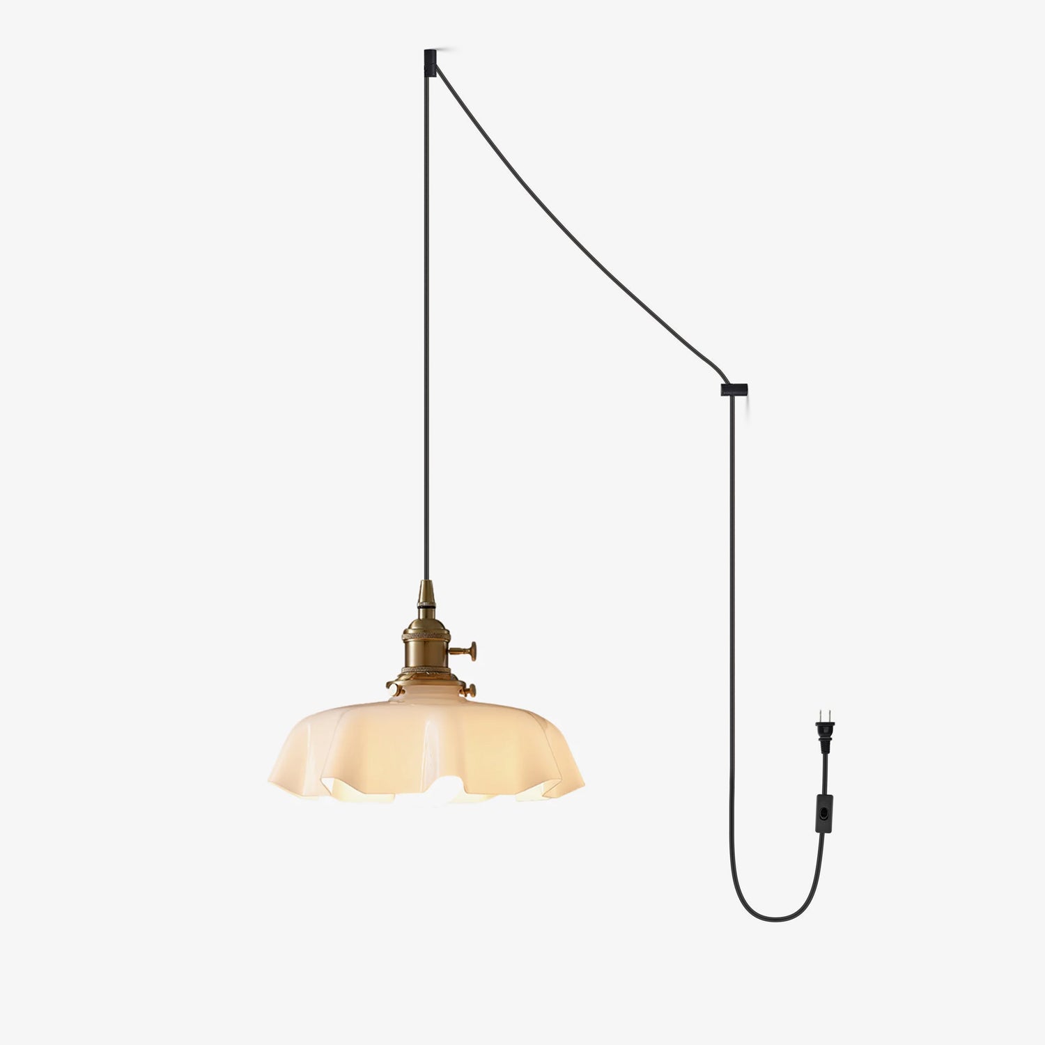 Blissom Industrial Pendant Light-Neutral Decor