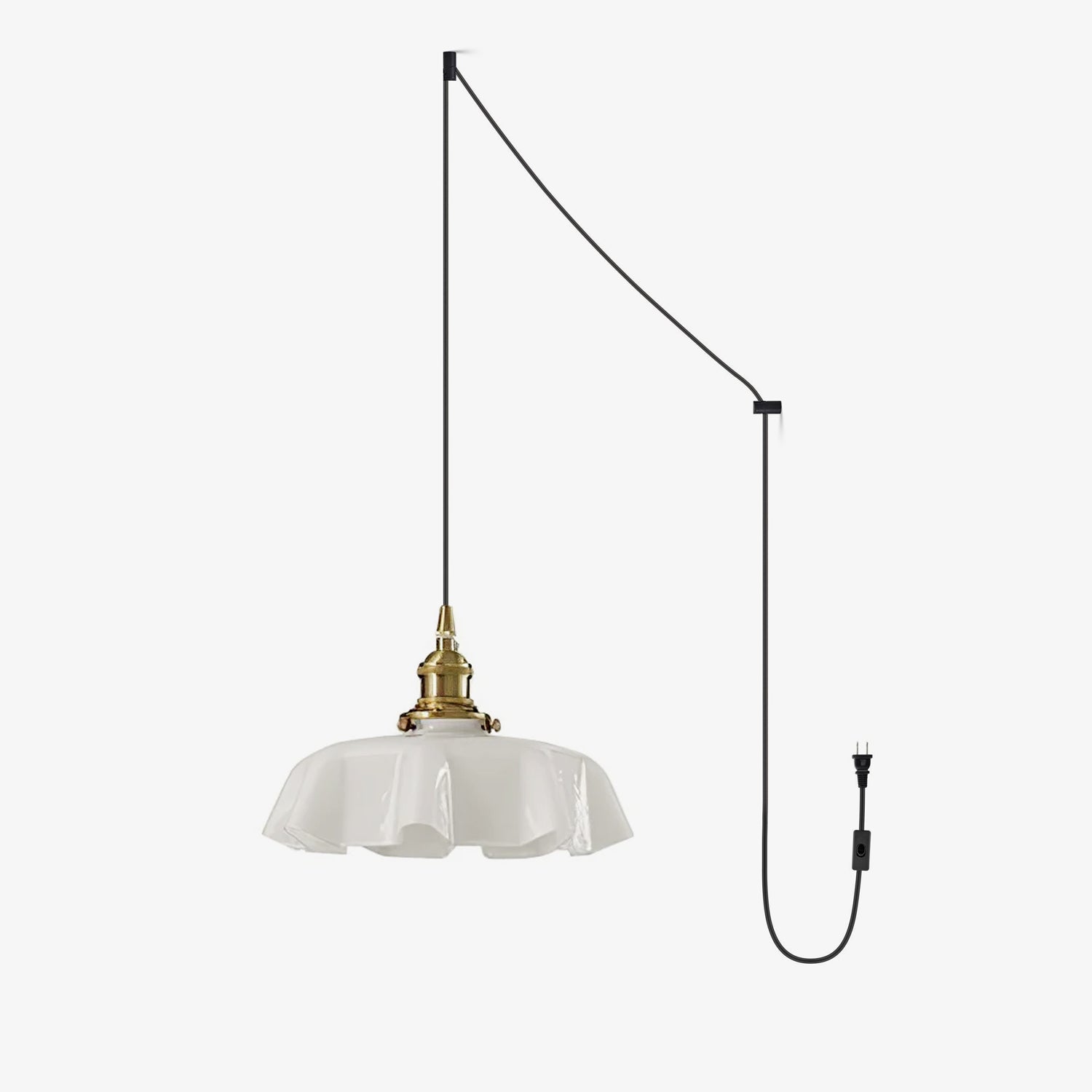 Blissom Industrial Pendant Light-Neutral Decor
