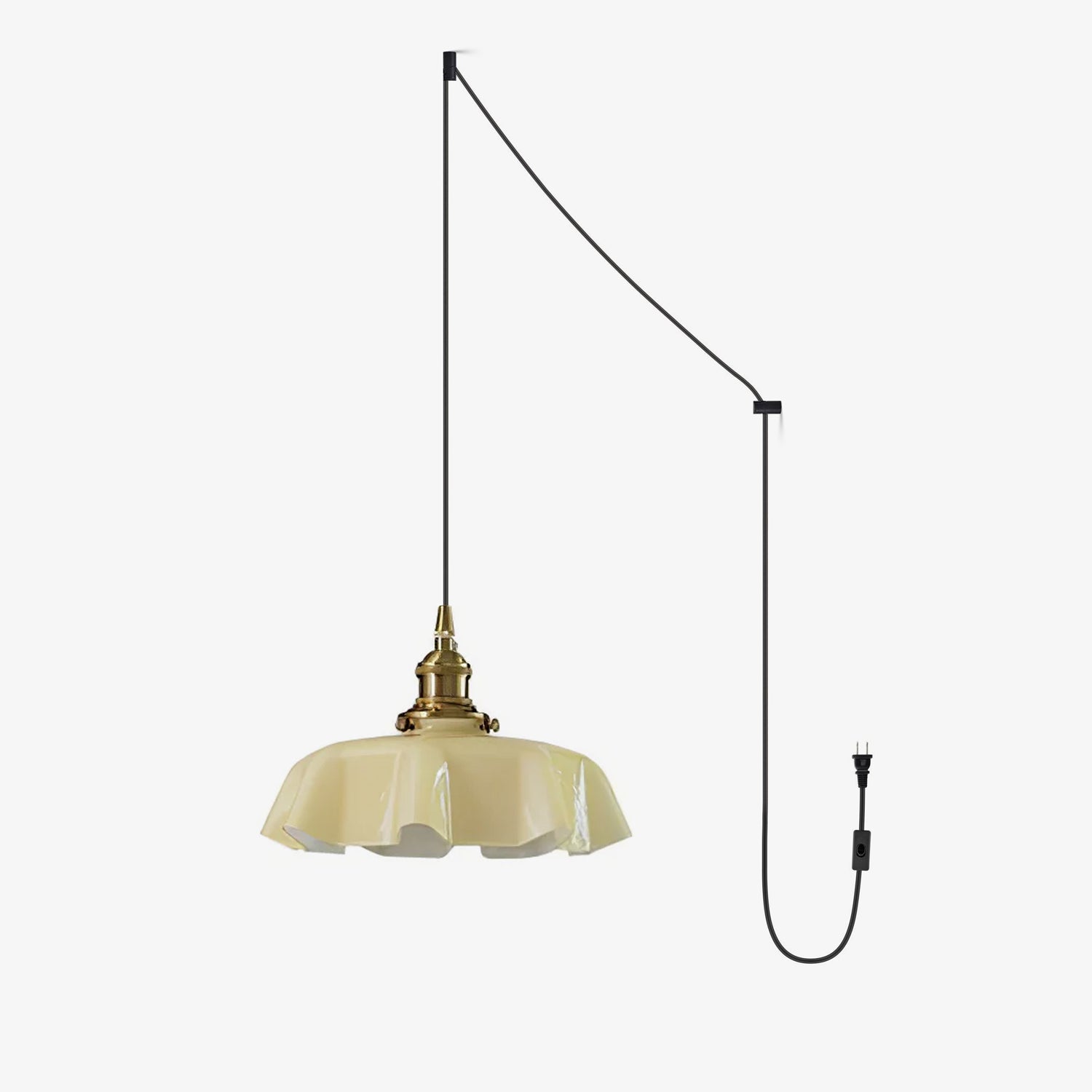 Blissom Industrial Pendant Light-Neutral Decor