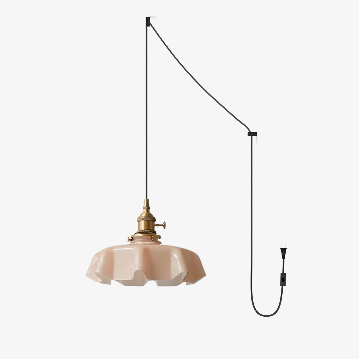 Blissom Industrial Pendant Light-Neutral Decor