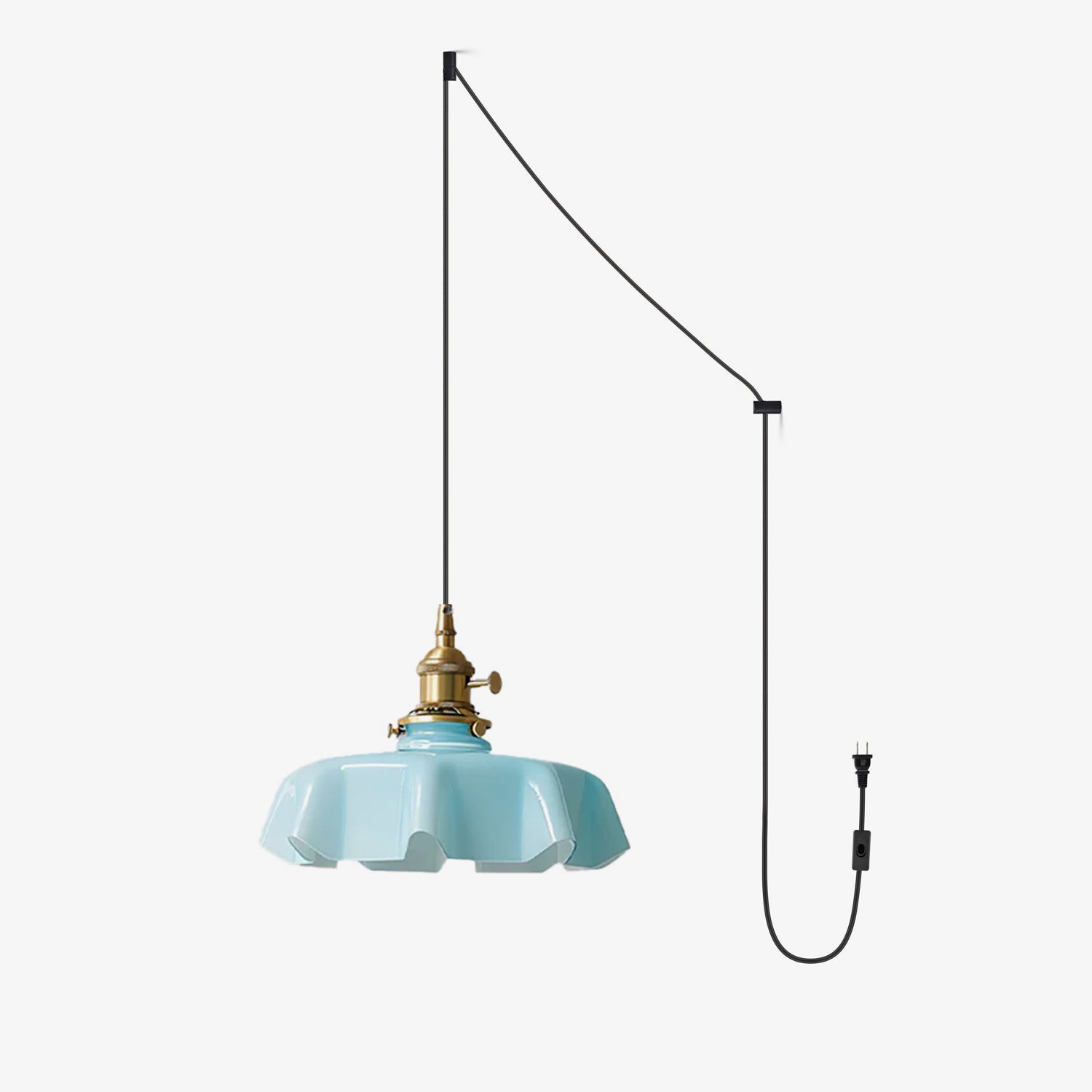 Blissom Industrial Pendant Light-Neutral Decor