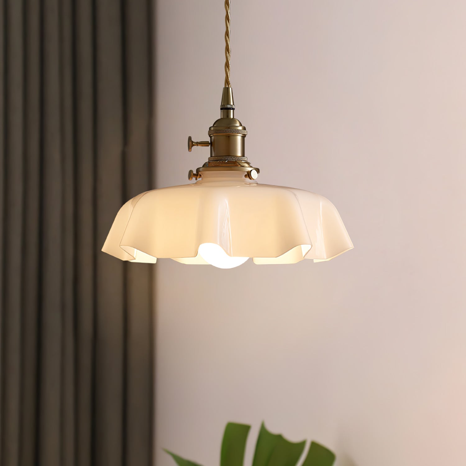 Blissom Industrial Pendant Light-Neutral Decor
