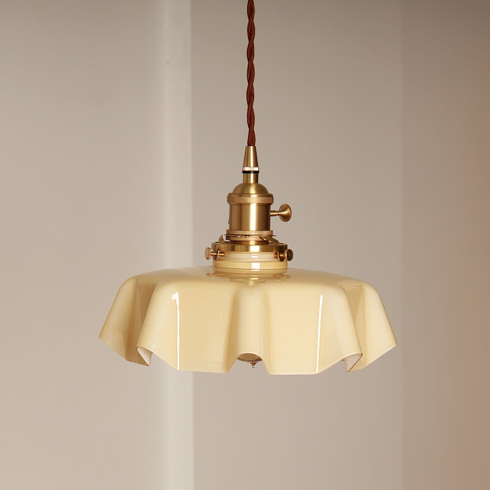 Blissom Industrial Pendant Light-Neutral Decor