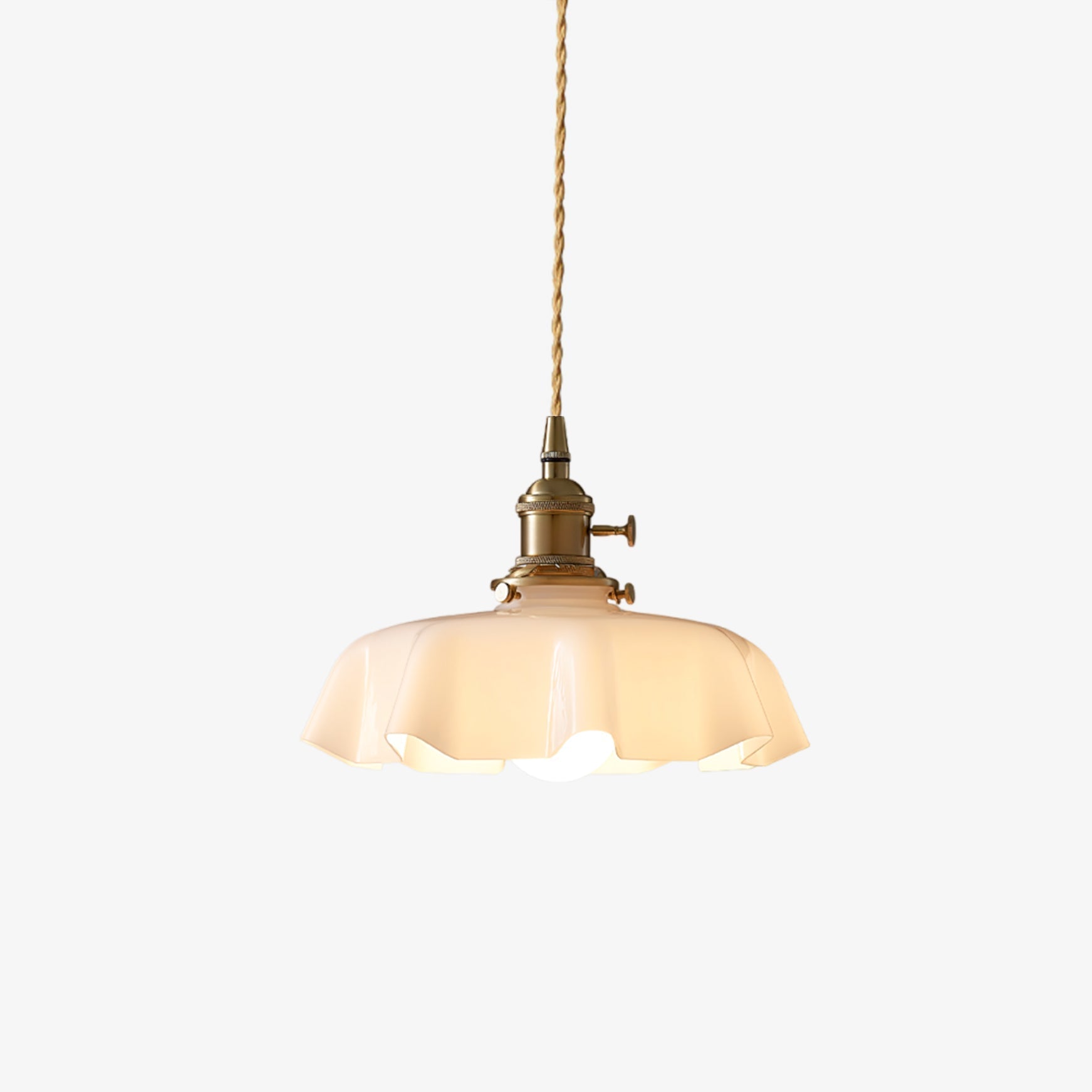 Blissom Industrial Pendant Light-Neutral Decor