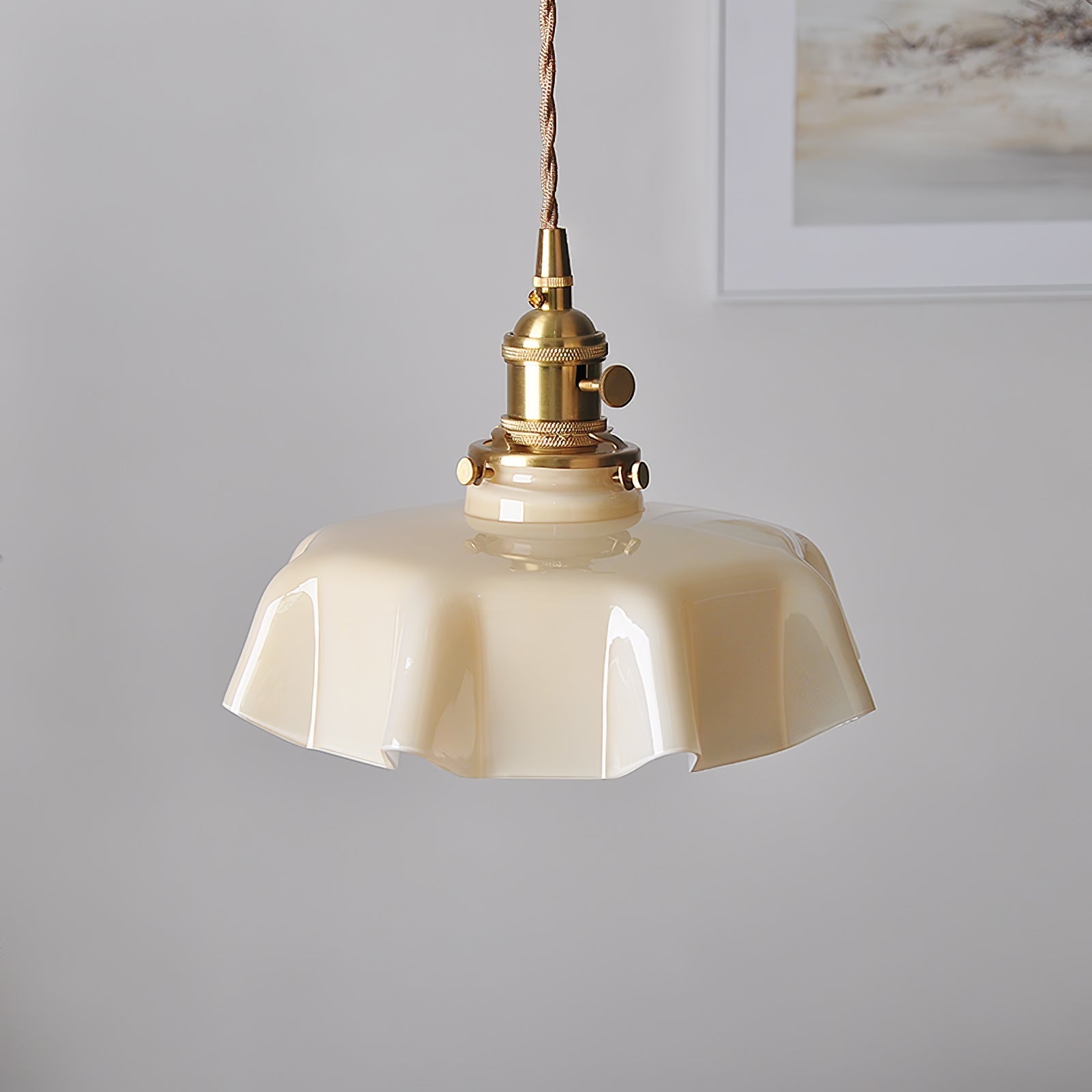 Blissom Industrial Pendant Light-Neutral Decor