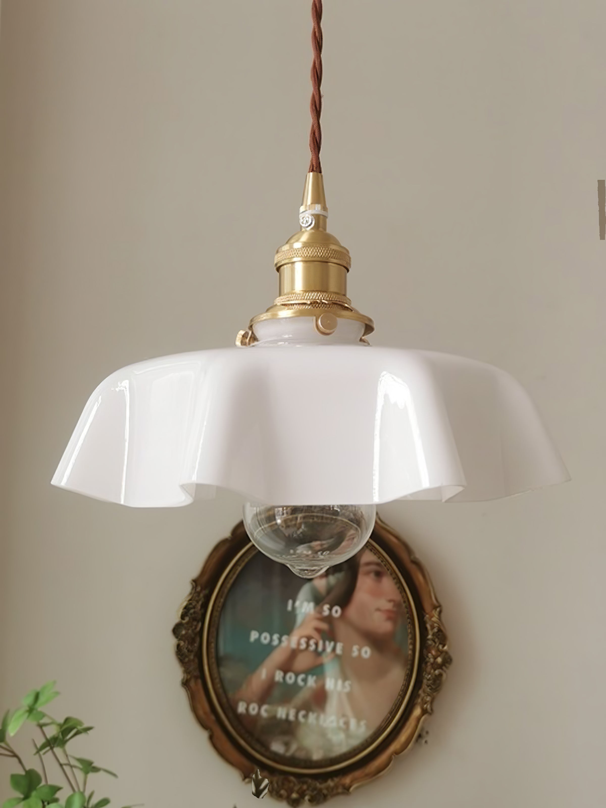 Blissom Industrial Pendant Light-Neutral Decor