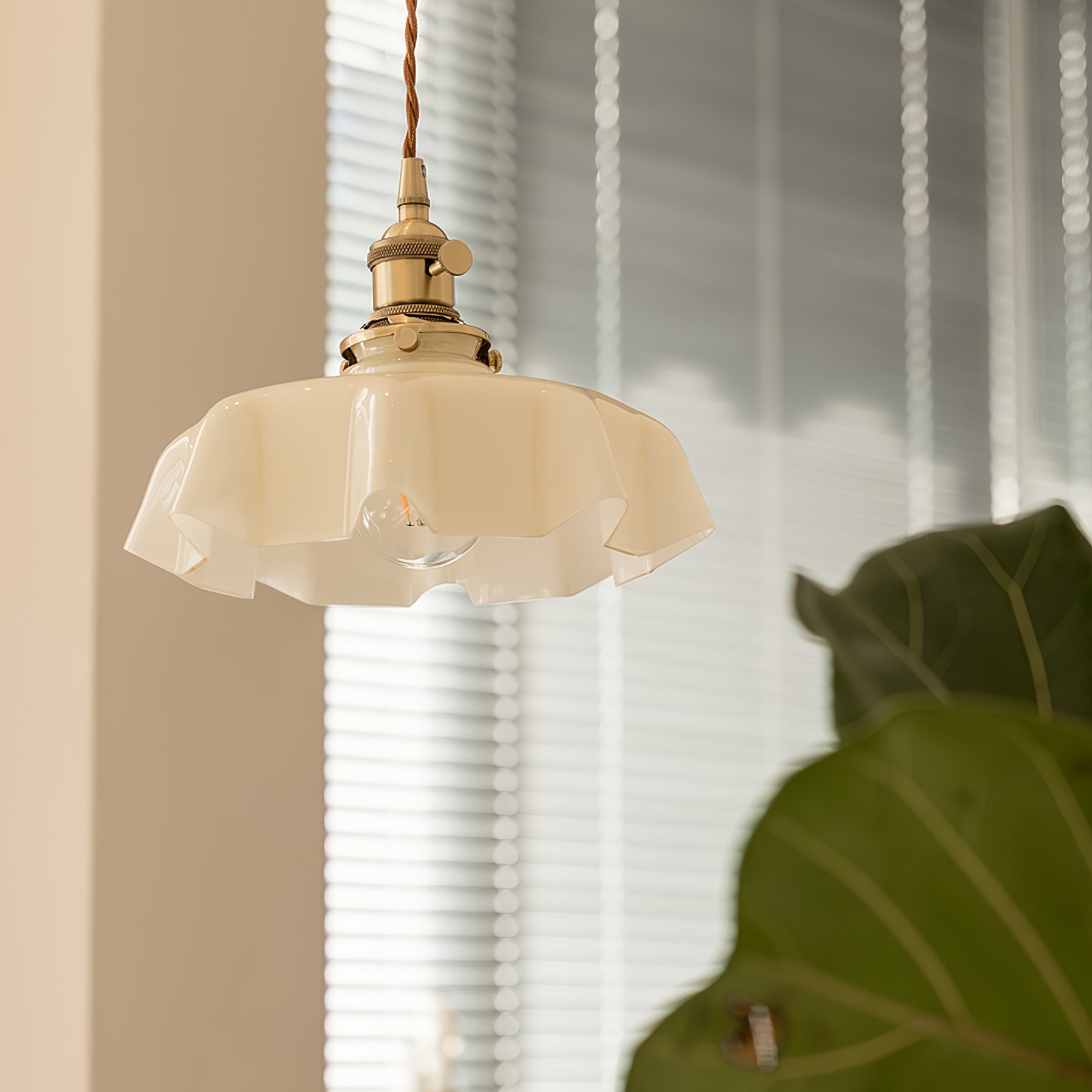 Blissom Industrial Pendant Light-Neutral Decor