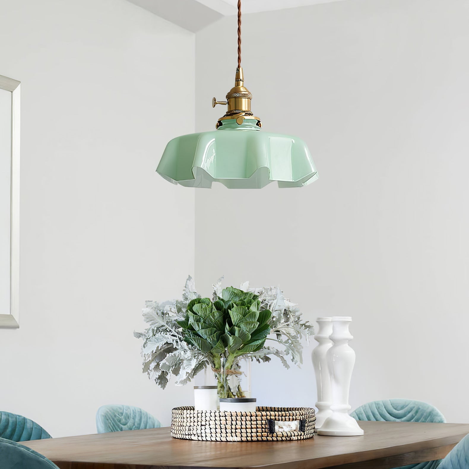 Blissom Industrial Pendant Light-Neutral Decor