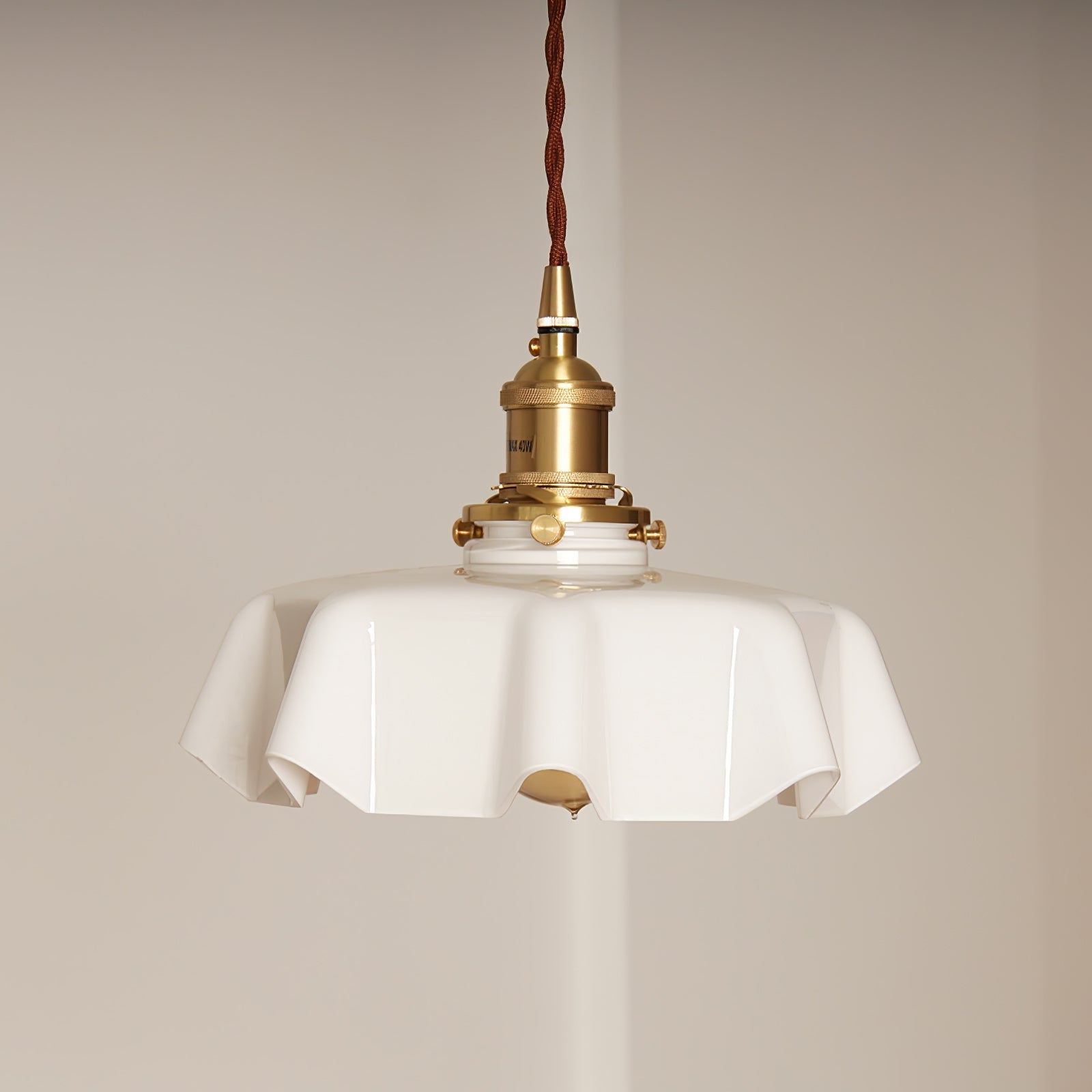 Blissom Industrial Pendant Light-Neutral Decor