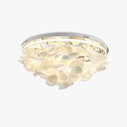Eroxen French Floral Petal Ceiling Lamp for Modern Homes-Neutral Decor