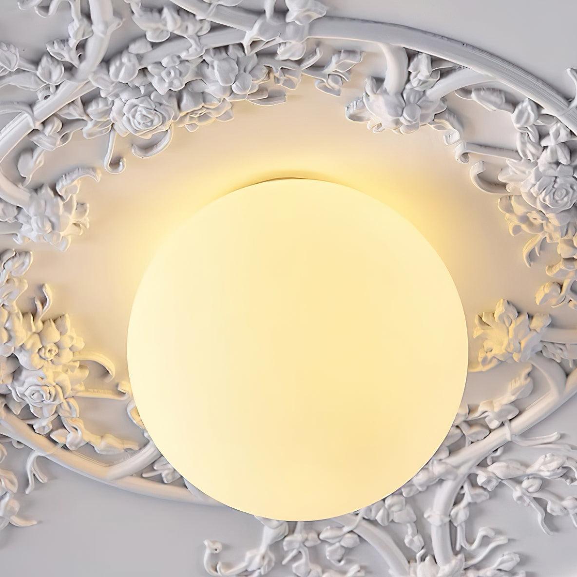 Lace Ceiling Light