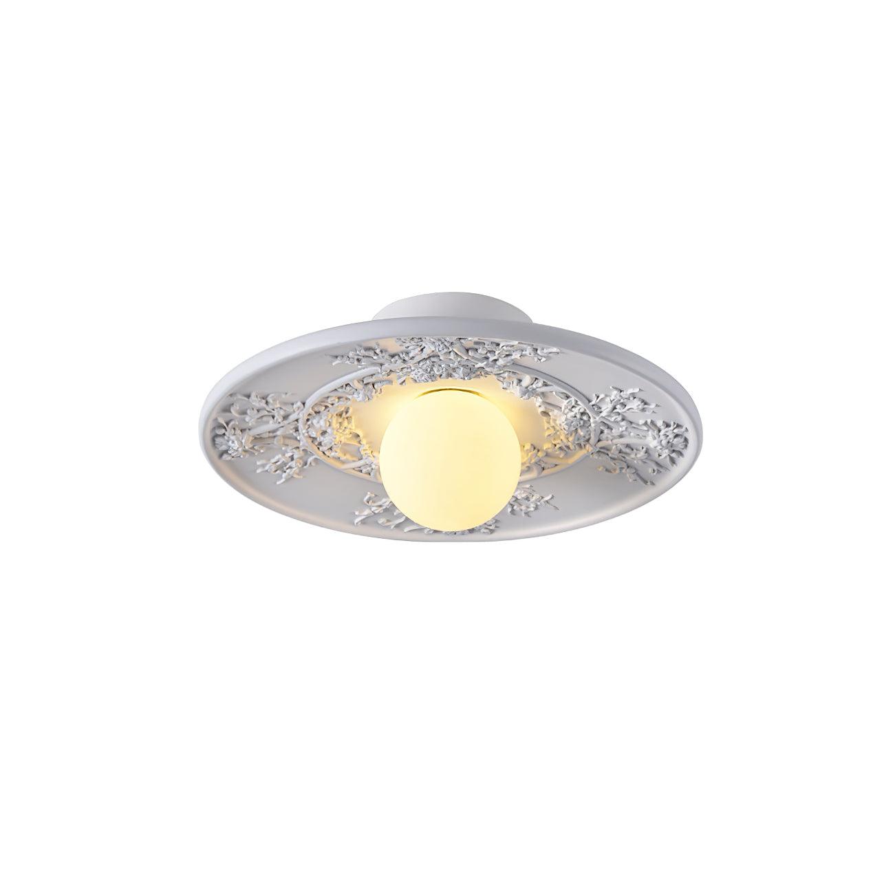 Lace Ceiling Light