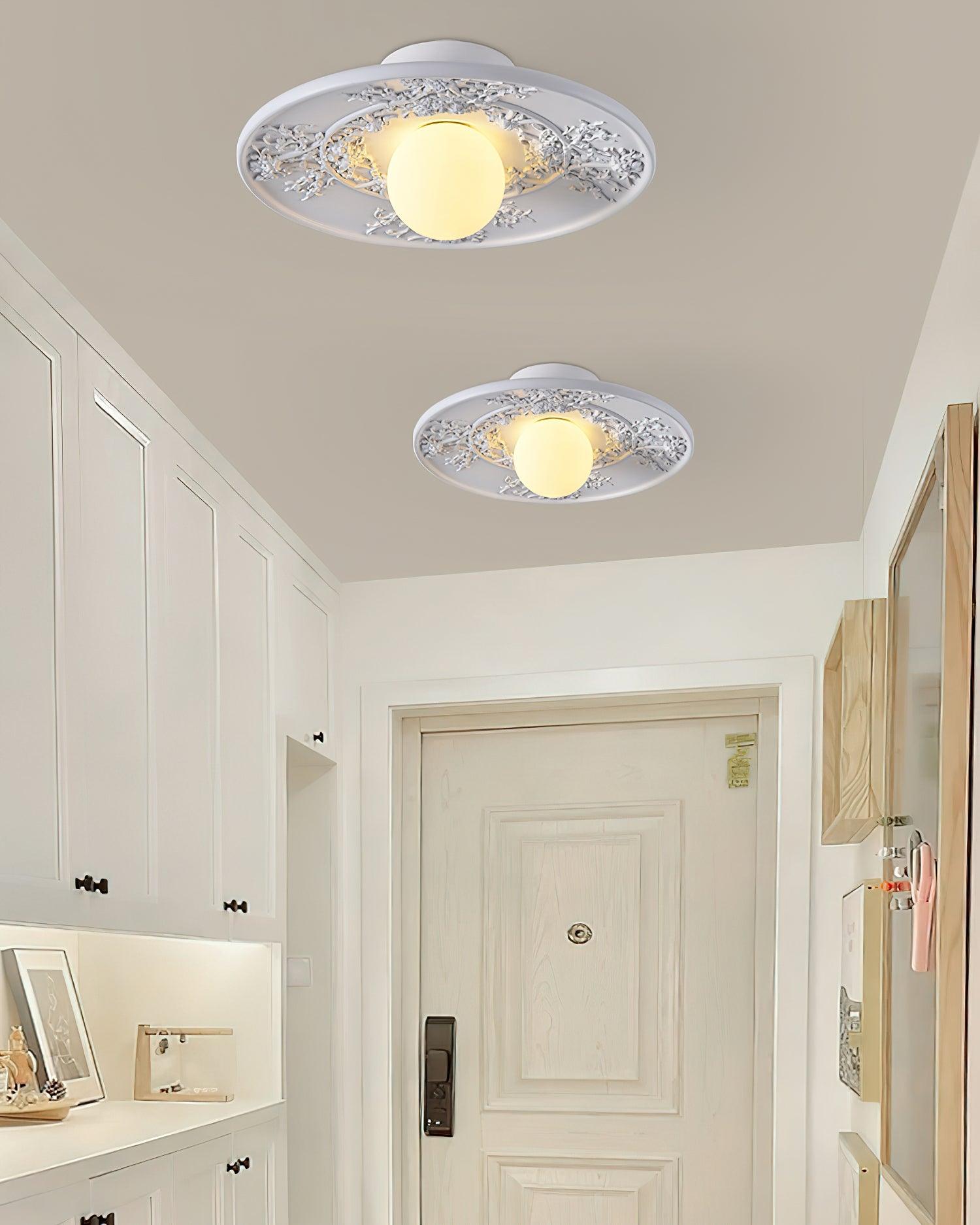 Lace Ceiling Light