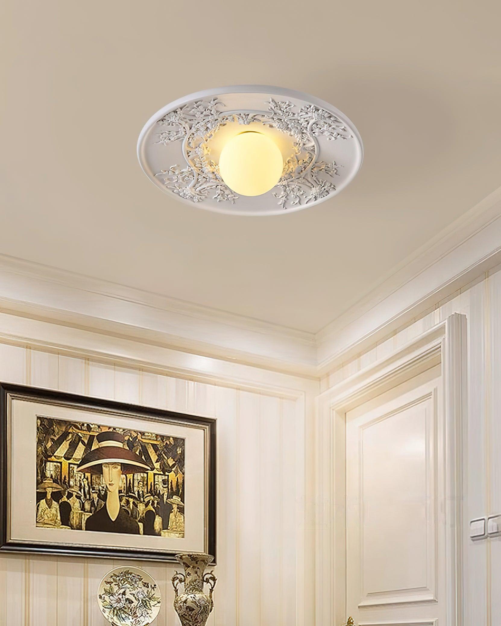 Lace Ceiling Light
