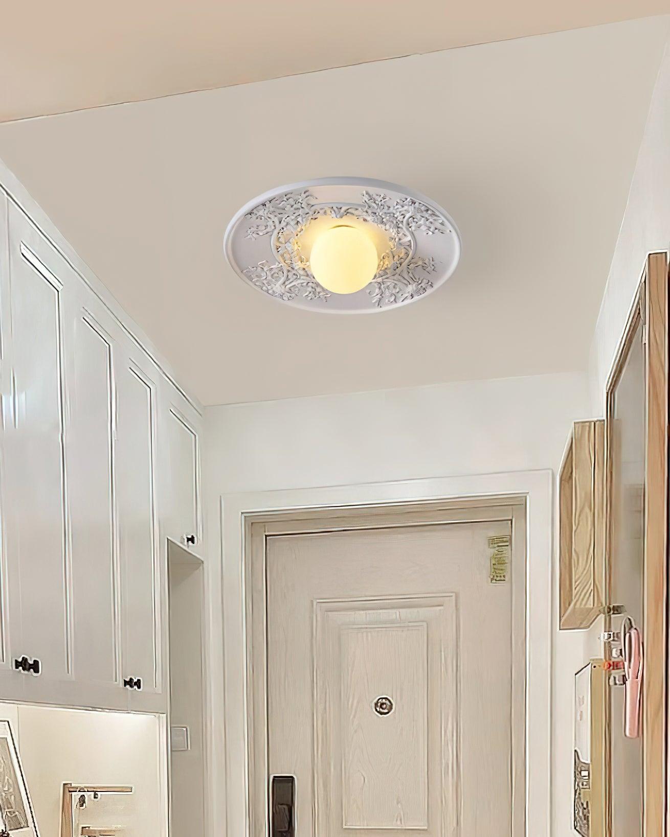 Lace Ceiling Light