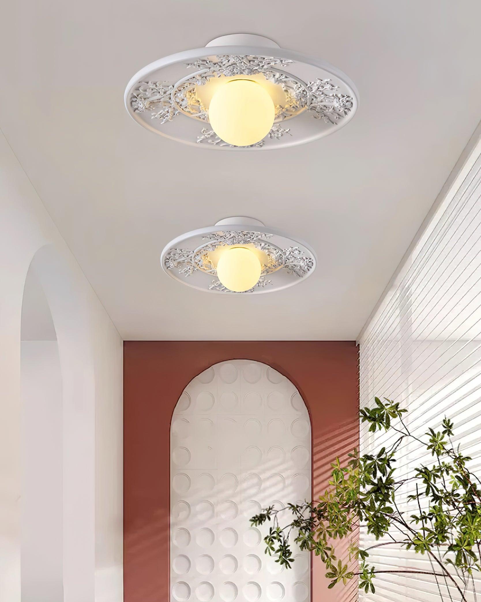 Lace Ceiling Light