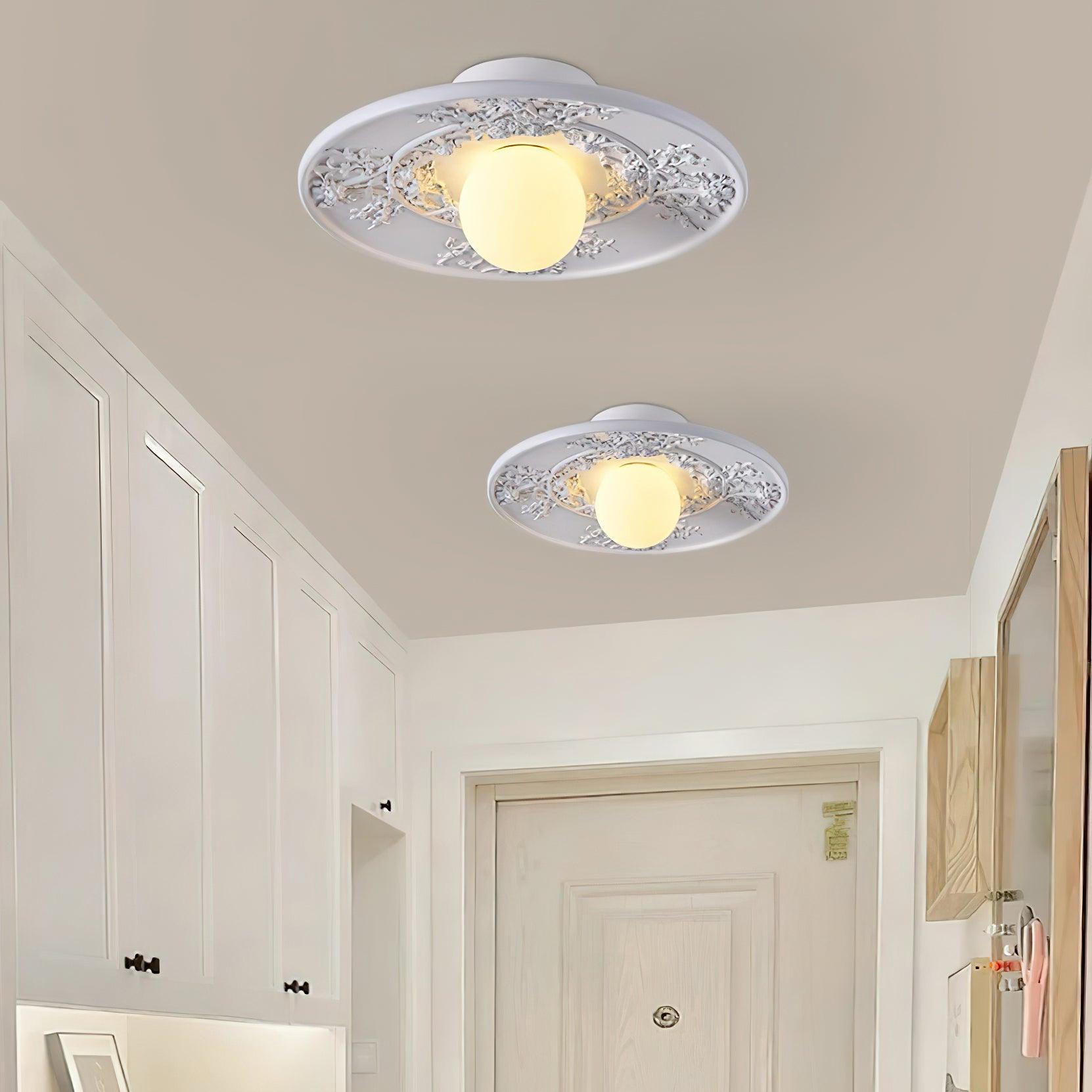Lace Ceiling Light