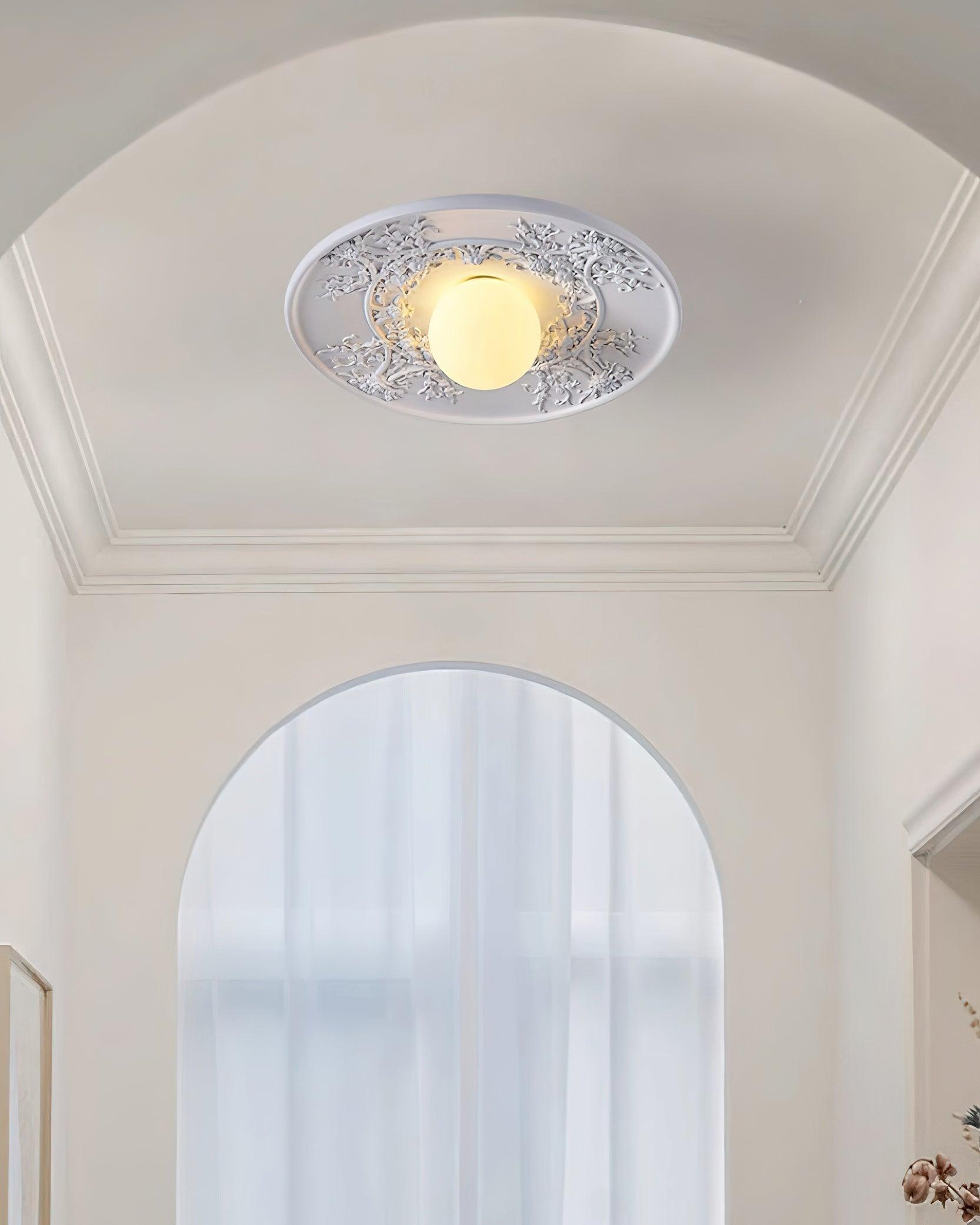 Lace Ceiling Light